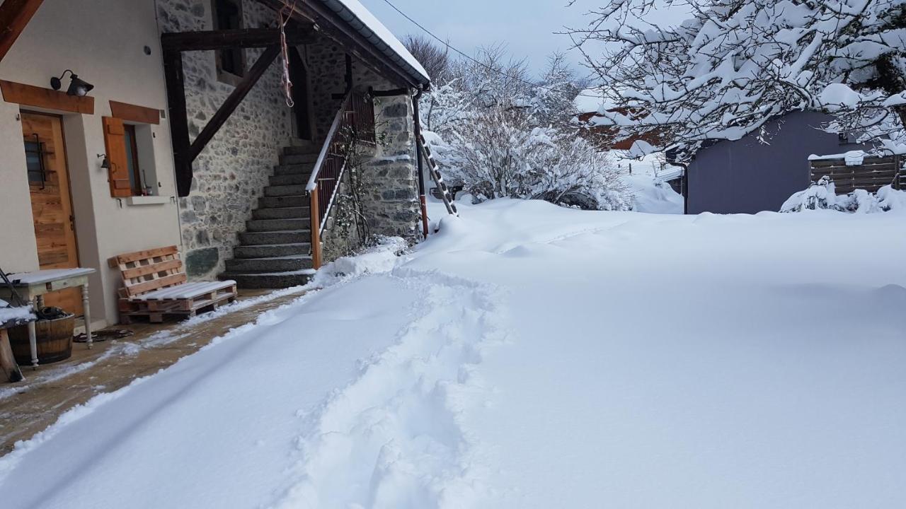 Appartement Entre Lac Et Montagnes Saint-Paul-en-Chablais Exterior photo
