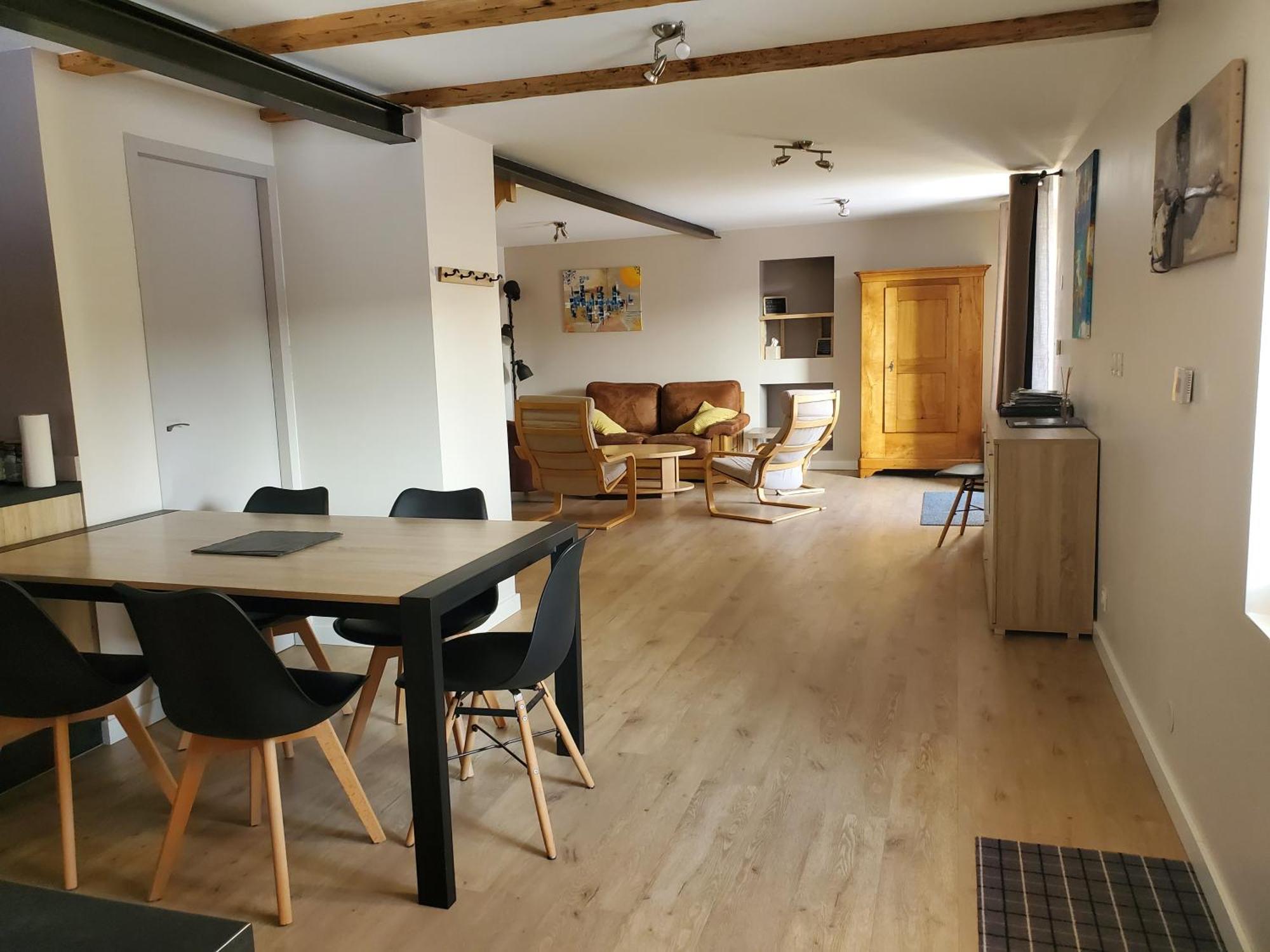Appartement Entre Lac Et Montagnes Saint-Paul-en-Chablais Exterior photo
