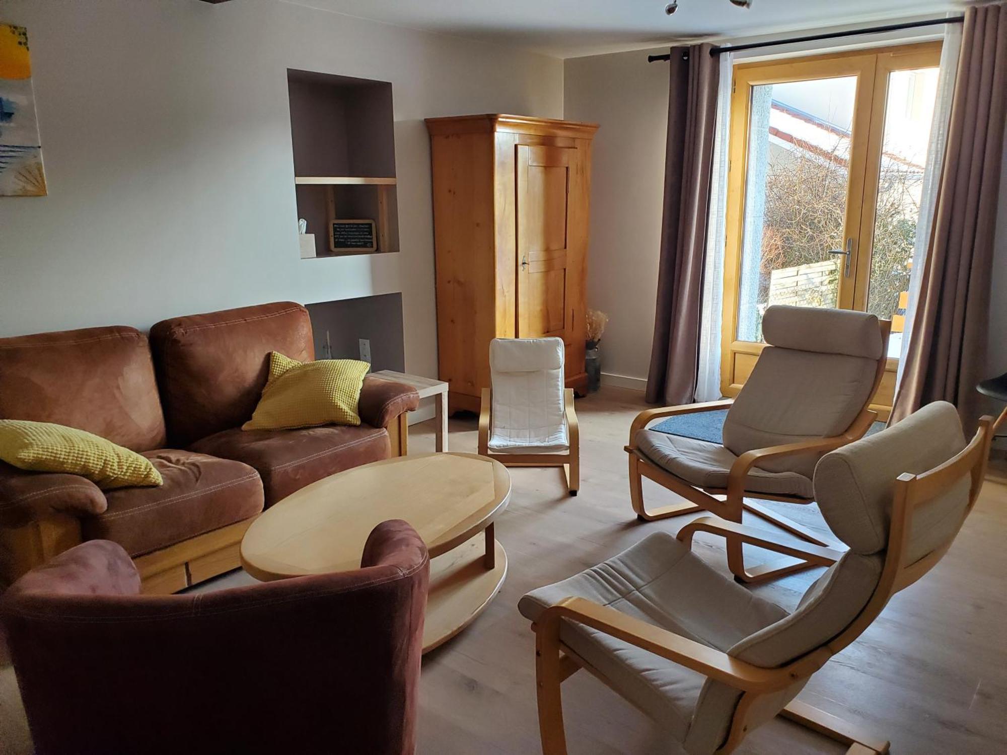Appartement Entre Lac Et Montagnes Saint-Paul-en-Chablais Exterior photo